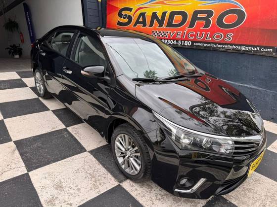 TOYOTA COROLLA 2.0 XEI 16V FLEX 4P AUTOMÁTICO